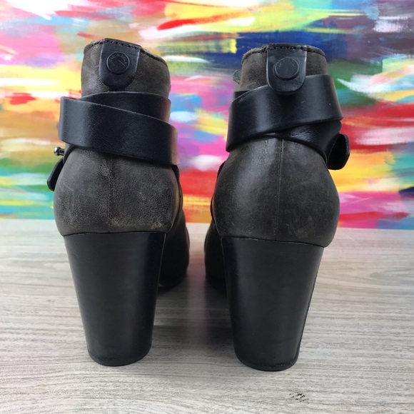 Rag & Bone Harrow Booties - Picture 4 of 9